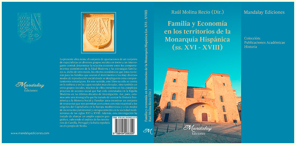 Familia y Economía en los Territorios de la Monarquía Hispánica (s. XVI-XVIII)